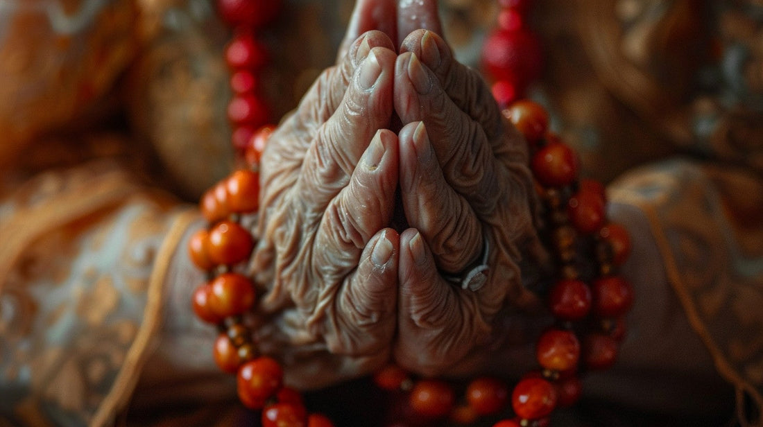 the meaning of mala beads + how to use them for meditation