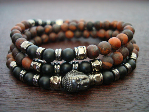 Unisex Yoga & Buddhist Malas, Wrap Bracelets